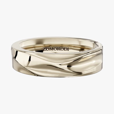 Pinky Promise Gold Wedding Band